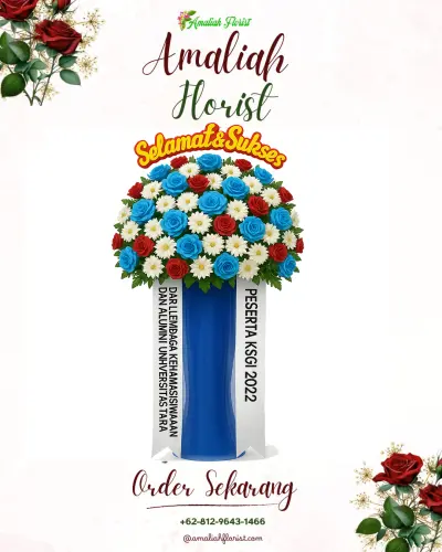 Standing Flower di Harjobinangun